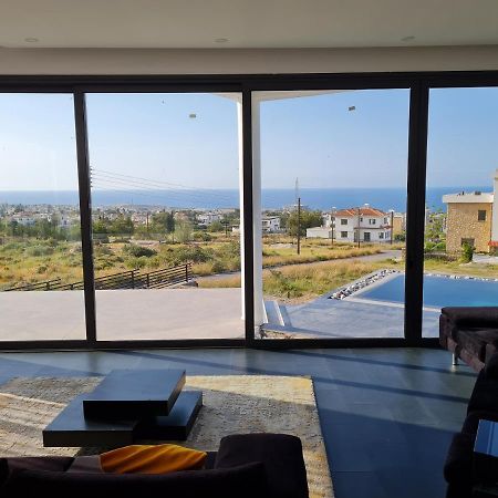 Superior Villa Between The Mountain And The Sea 4+1 Agios Epiktitos エクステリア 写真