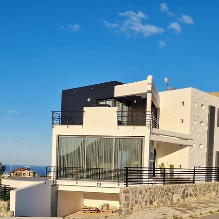 Superior Villa Between The Mountain And The Sea 4+1 Agios Epiktitos エクステリア 写真