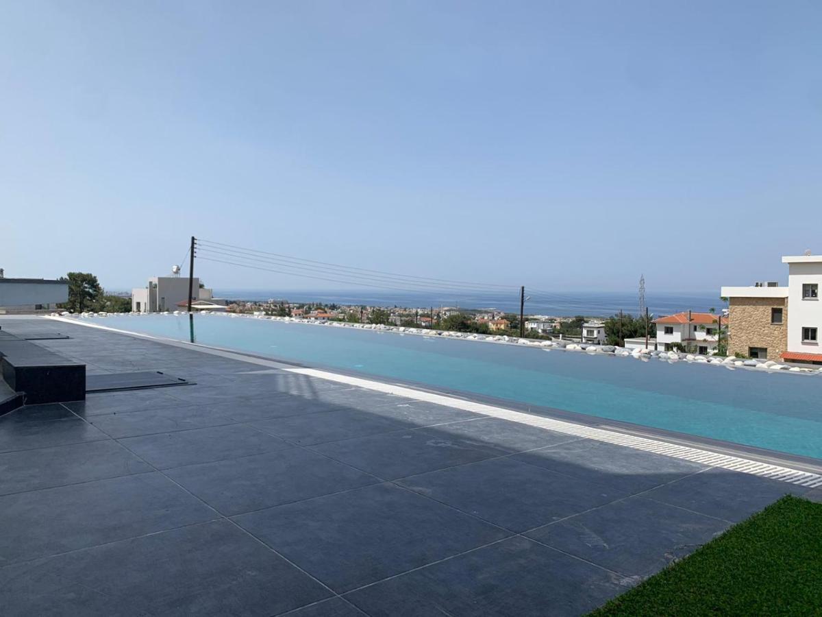 Superior Villa Between The Mountain And The Sea 4+1 Agios Epiktitos エクステリア 写真